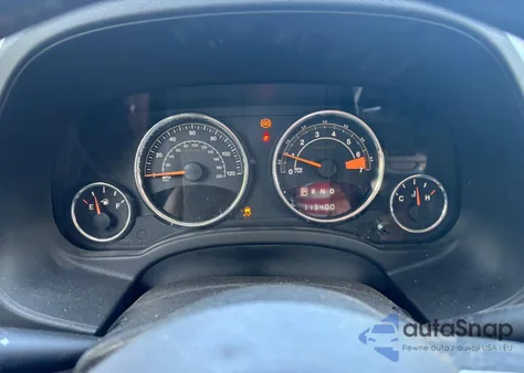 2016 Jeep Compass Latitude z USA, uszkodzony, nr VIN 1C4NJDEB0GD587436